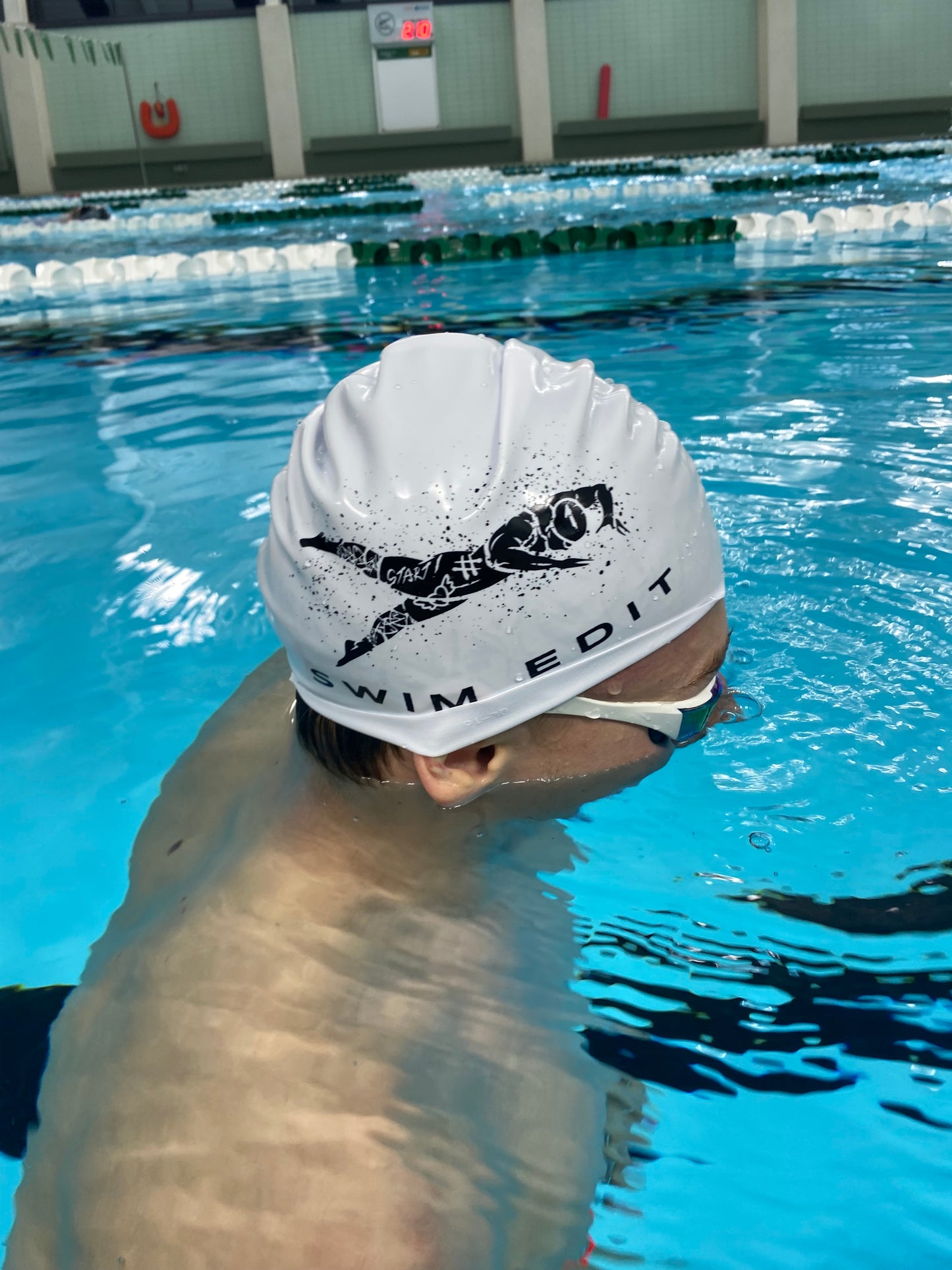 Swim Edit Cap