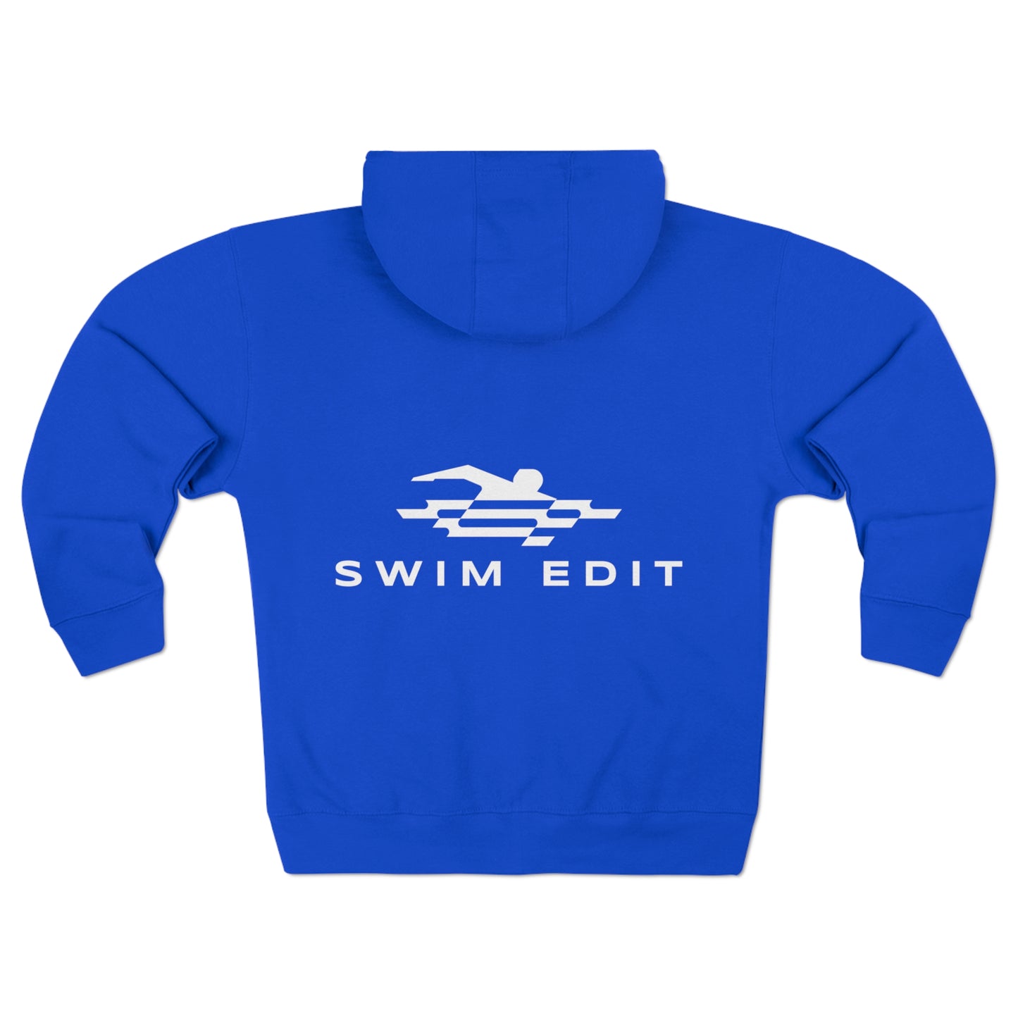 Swim Edit Zip Hoodie