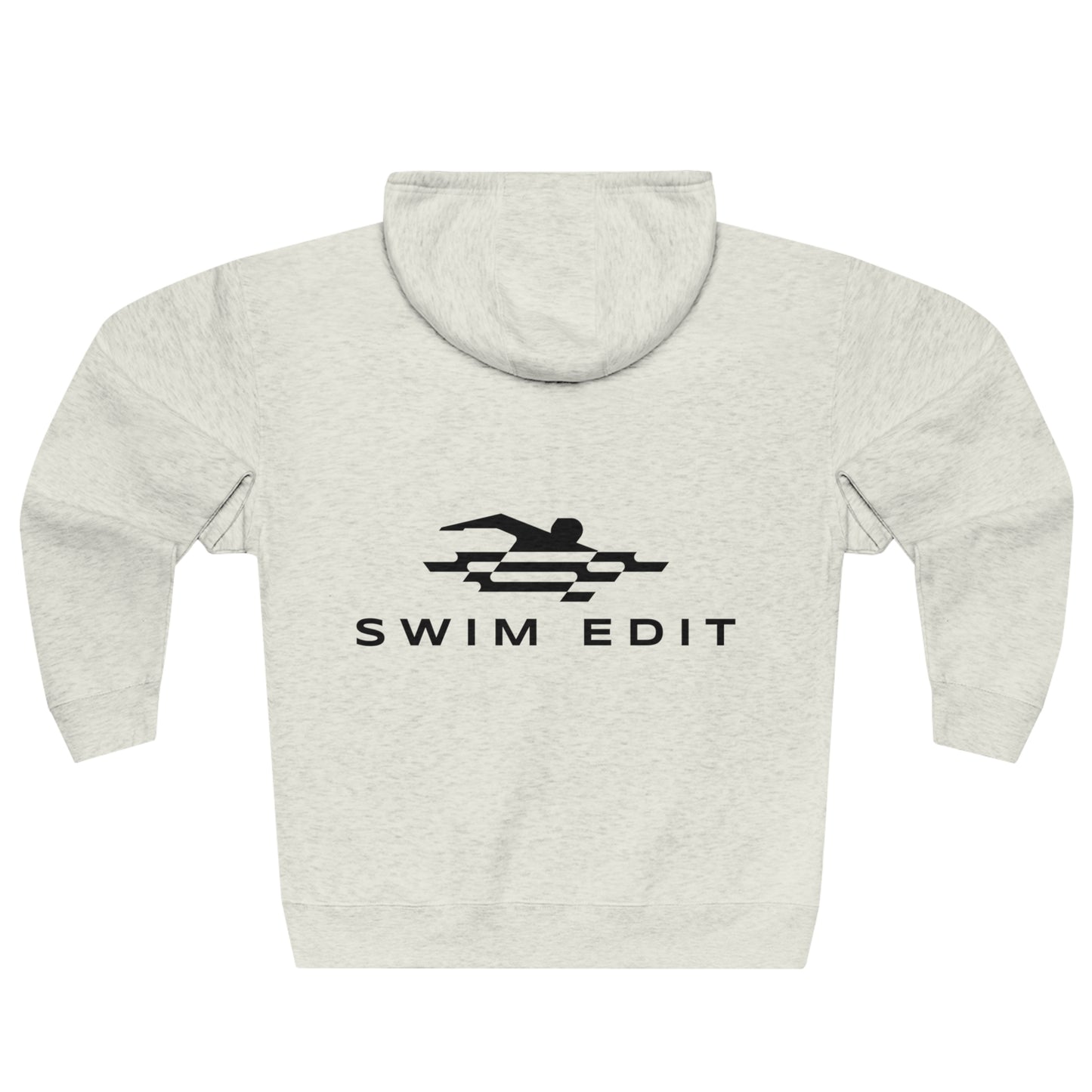 Swim Edit Zip Hoodie