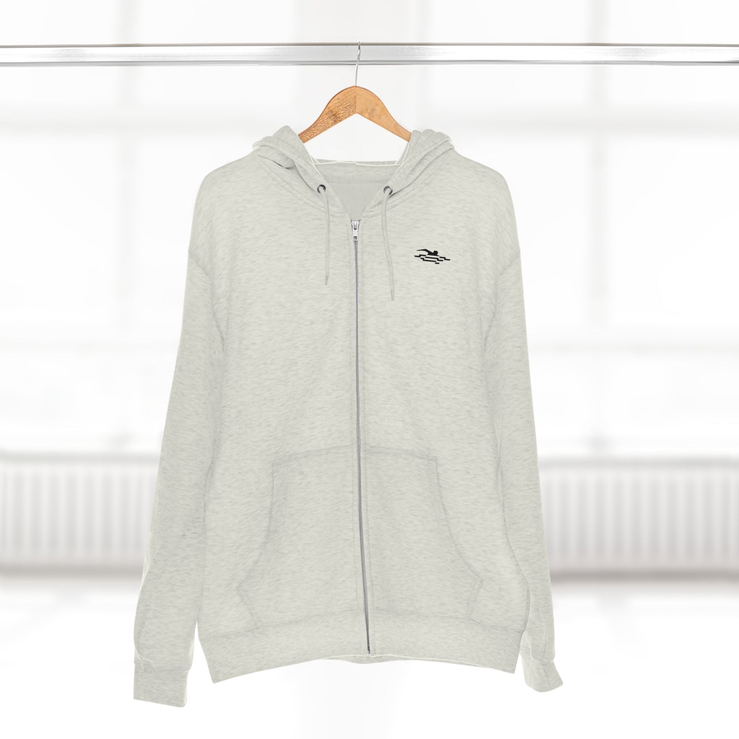 Swim Edit Zip Hoodie